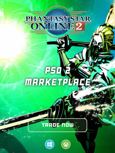 PSO2 Marketplace